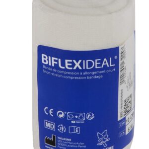 Bandaj Biflexideal 8cm* 5m alb 1 buc REF 11000200850000